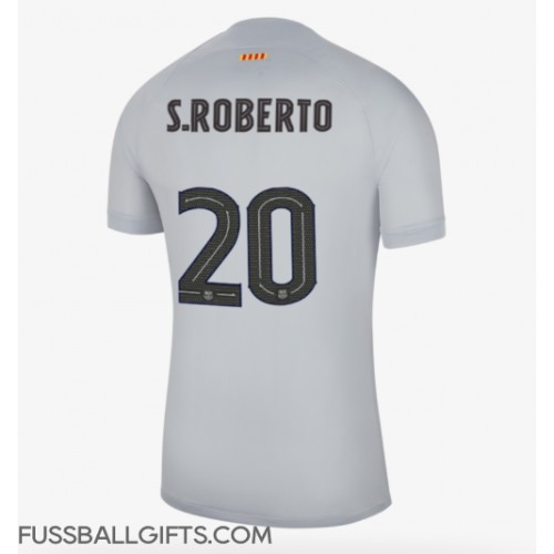 Barcelona Sergi Roberto #20 Fußballbekleidung 3rd trikot 2022-23 Kurzarm